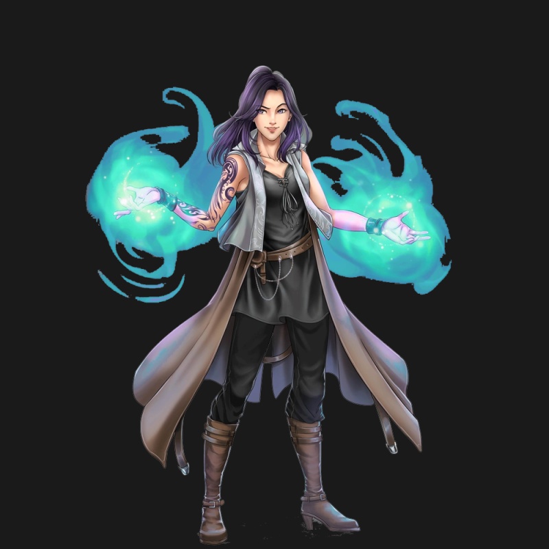 Sapphire - AI Character on RolePlai
