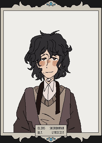 Elias Shirohana - AI Character on RolePlai