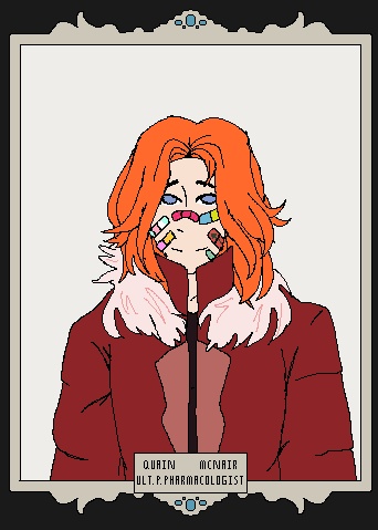 Quain McNair - AI Character on RolePlai
