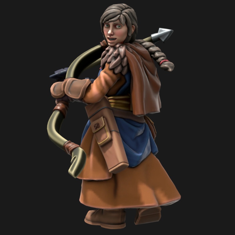 Leliana - AI Character on RolePlai