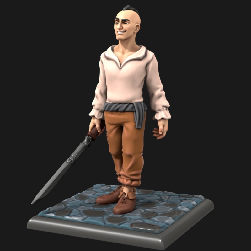 Vincenzo - AI Character on RolePlai