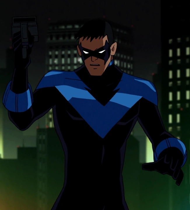 Richard Grayson - AI Character on RolePlai