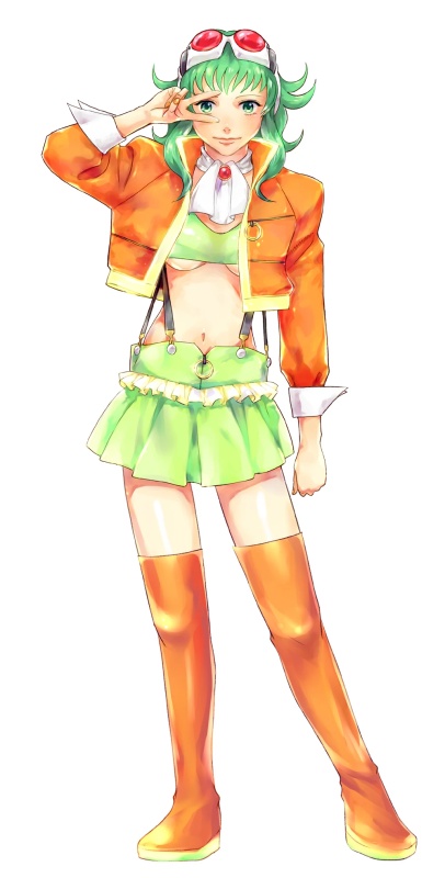 GUMI - AI Character on RolePlai