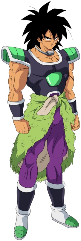 Broly - AI Character on RolePlai