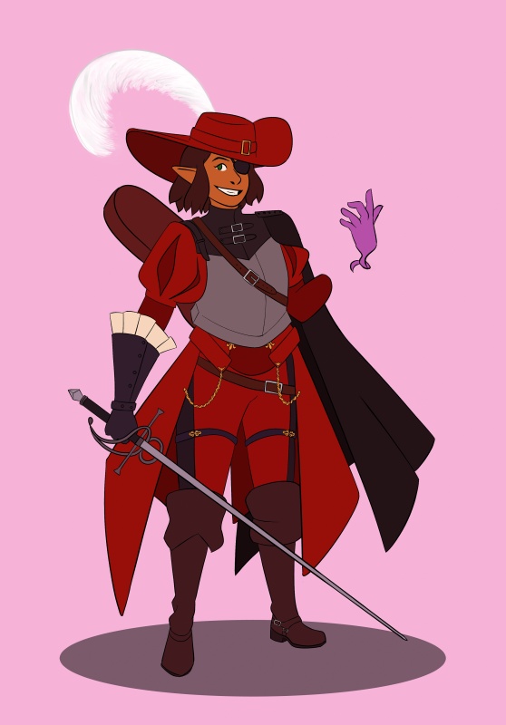 Reia D'avalos - AI Character on RolePlai