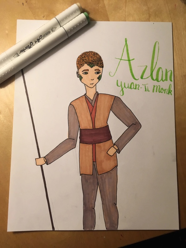 Azlan Nalza - AI Character on RolePlai