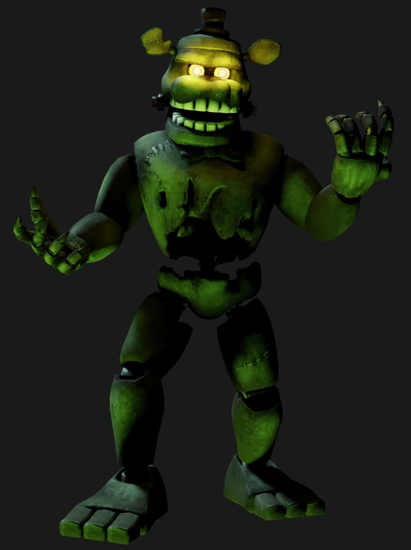 Dreadbear - AI Character on RolePlai