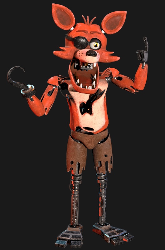 Foxy - AI Character on RolePlai