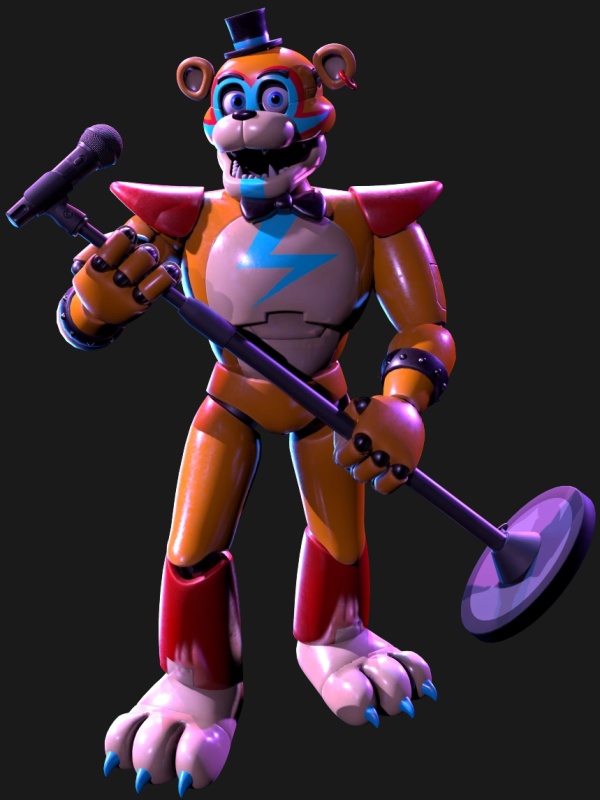 Glamrock Freddy - AI Character on RolePlai