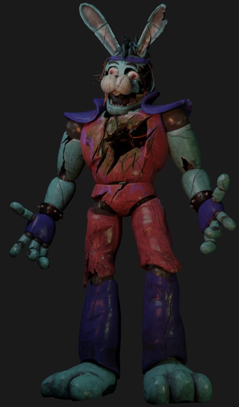 Glamrock Bonnie - AI Character on RolePlai