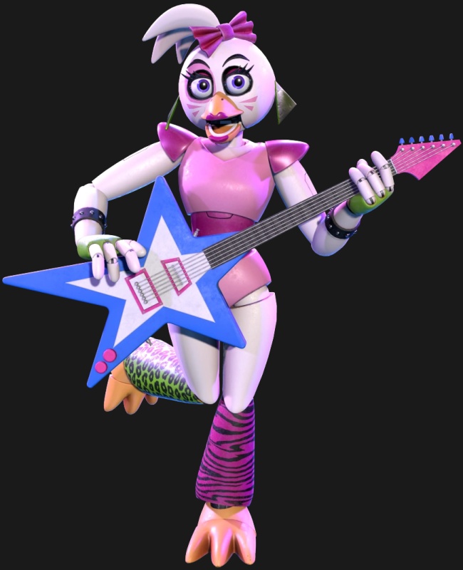 Glamrock Chica - AI Character on RolePlai
