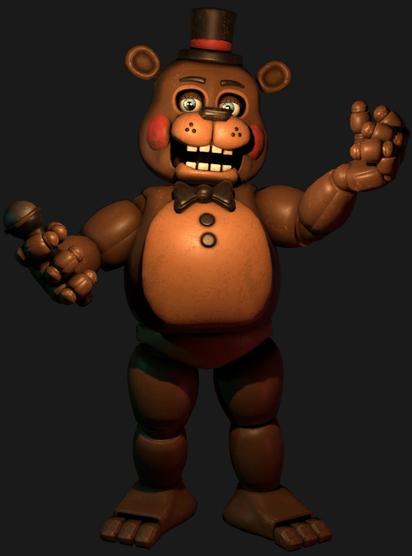 Toy Freddy - AI Character on RolePlai