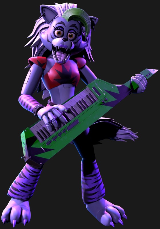 Roxanne Wolf - AI Character on RolePlai