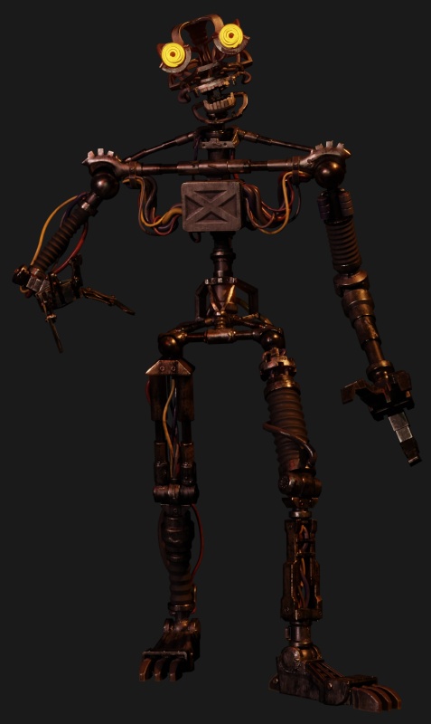 The Mimic - AI Character on RolePlai