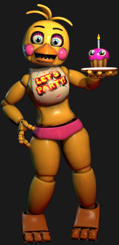 Toy Chica - AI Character on RolePlai