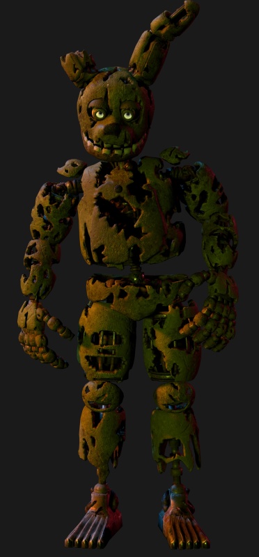Springtrap - AI Character on RolePlai