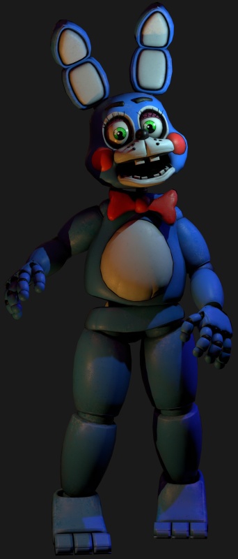 Toy Bonnie - AI Character on RolePlai