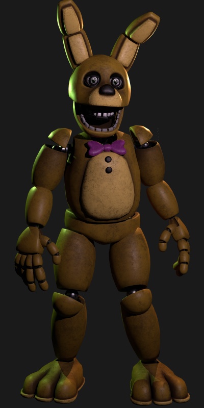 Spring Bonnie - AI Character on RolePlai
