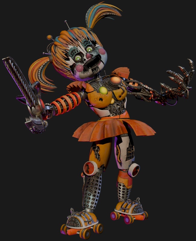 Scrap Baby - AI Character on RolePlai