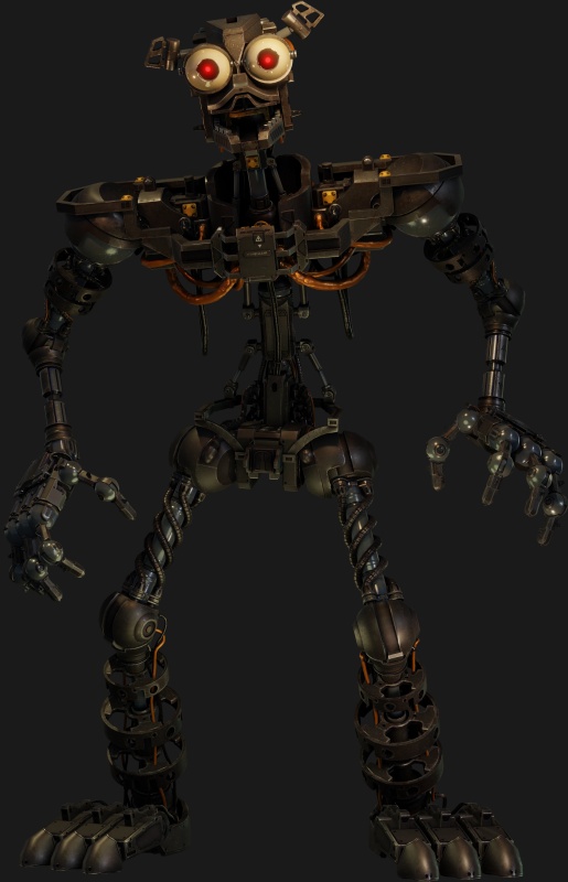 Glamrock Endoskeletons - AI Character on RolePlai
