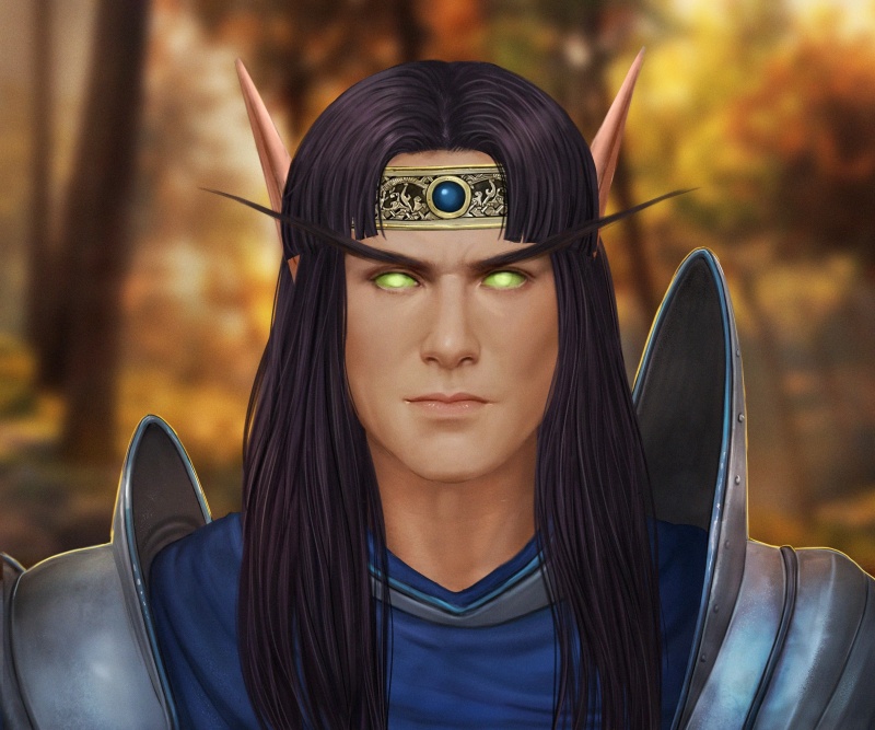 Aelryndel Dawnblade - AI Character on RolePlai