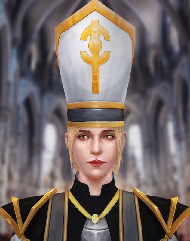Kristiana Greycliff - AI Character on RolePlai