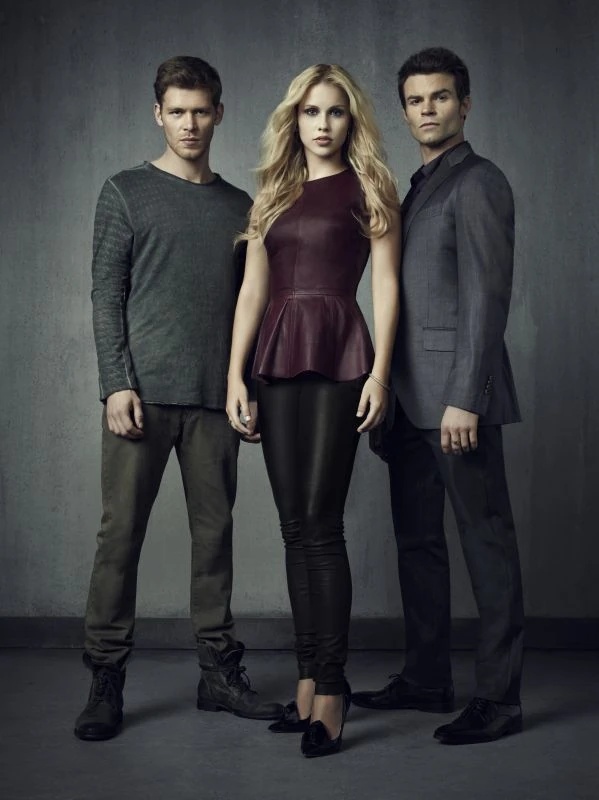 Elijah, Klaus, and Rebekah - AI Character on RolePlai
