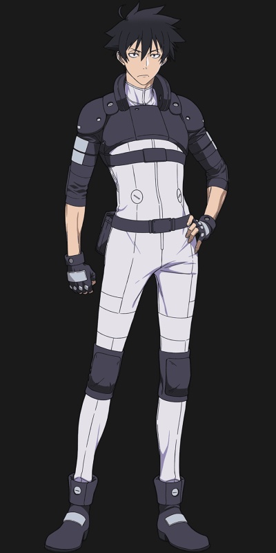 Jiro Azuma - AI Character on RolePlai