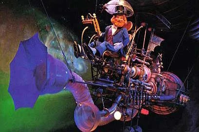 Dreamfinder - AI Character on RolePlai