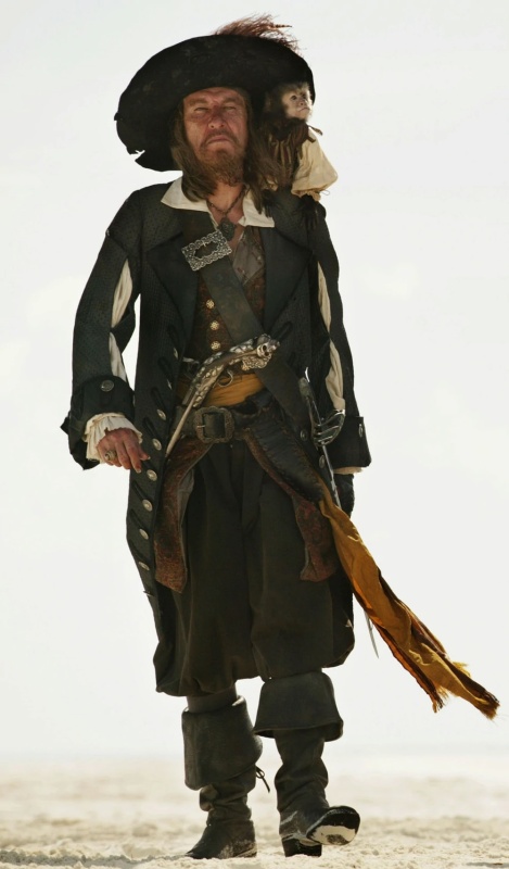 Captain Barbossa - AI Character on RolePlai