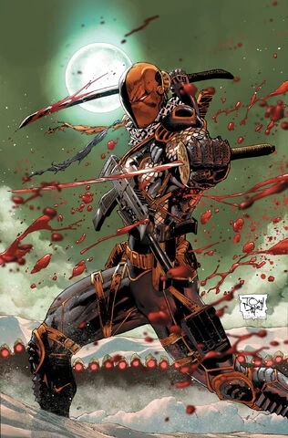 Deathstroke - AI Character on RolePlai