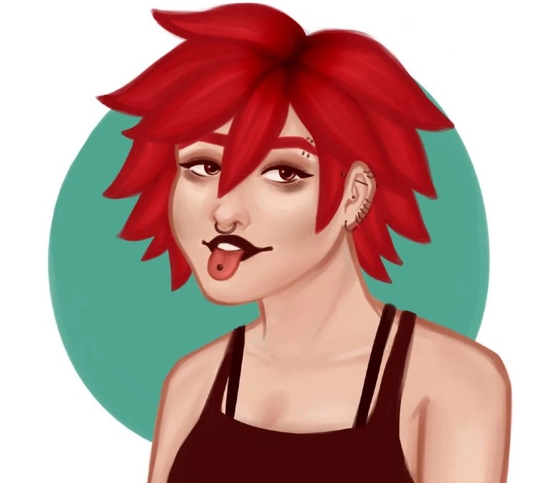 Christina Mayworm - AI Character on RolePlai