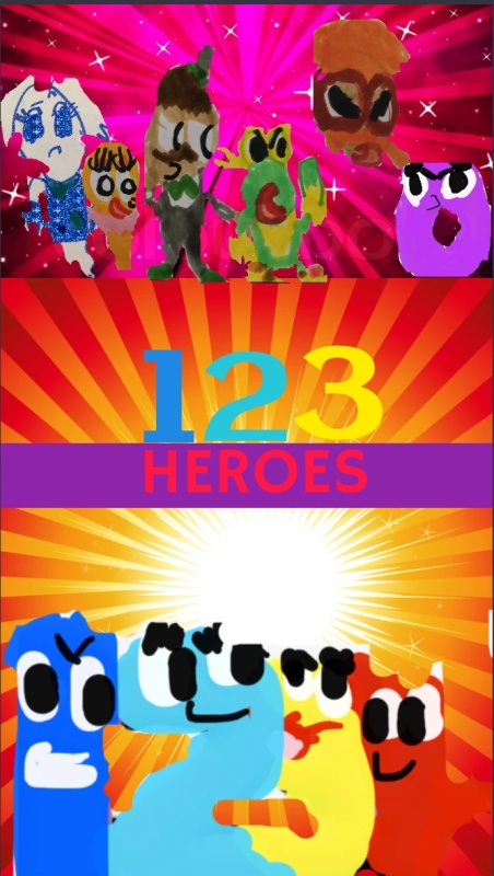 123 Heroes - AI Character on RolePlai