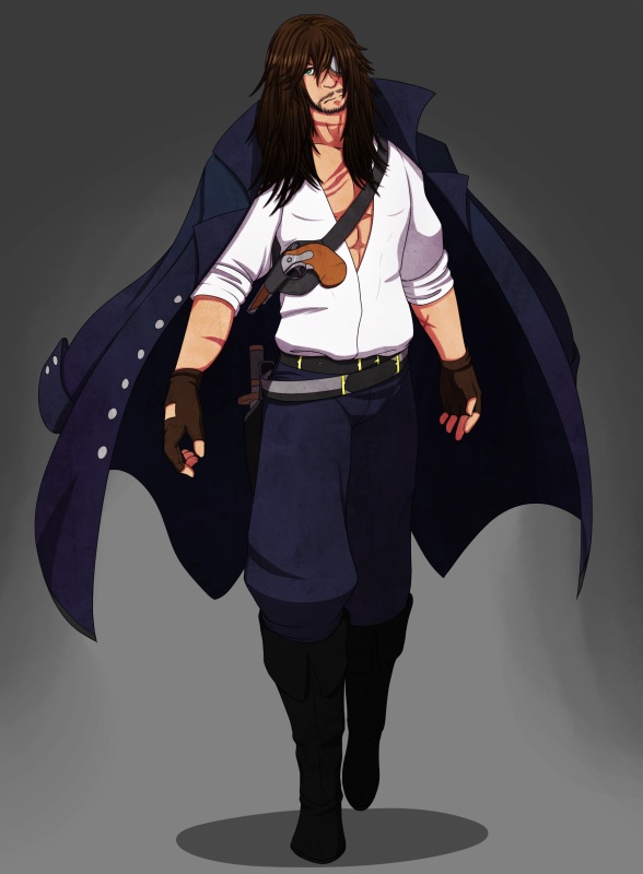 Captain Trelawny - AI Character on RolePlai