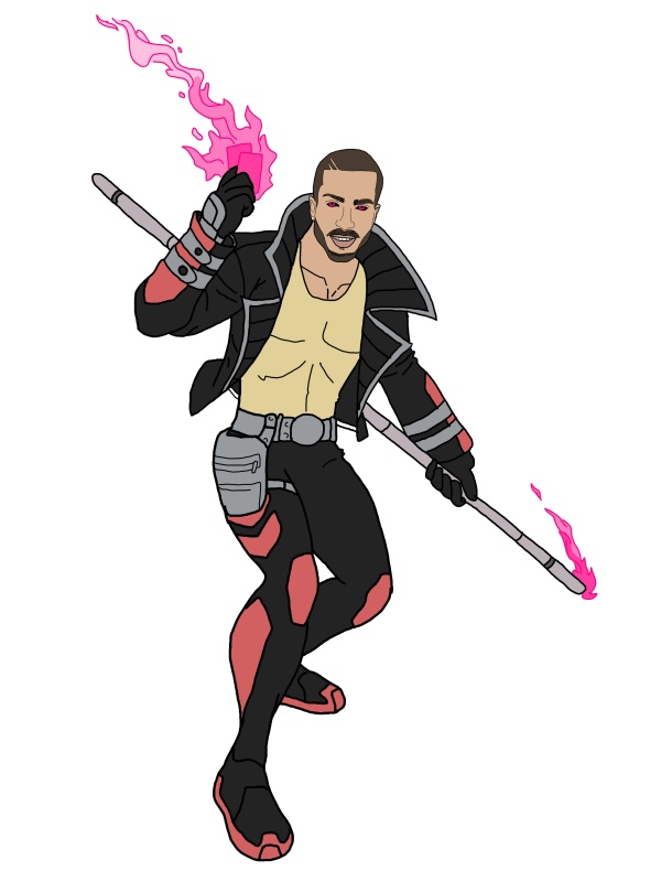 Mateo Rodriguez - AI Character on RolePlai