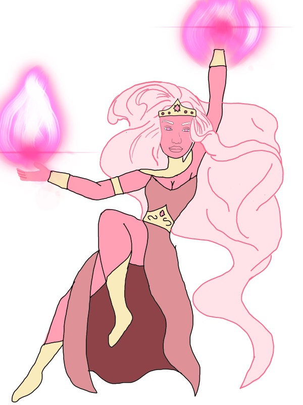 Rosada - AI Character on RolePlai