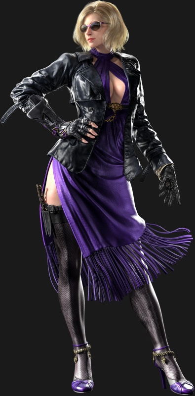 Nina Williams - AI Character on RolePlai