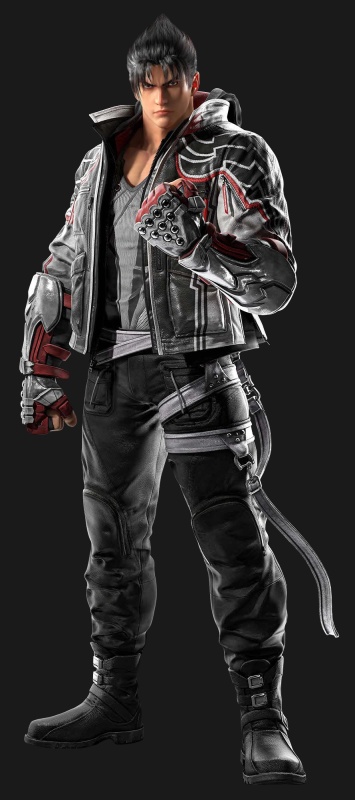 Jin Kazama - AI Character on RolePlai