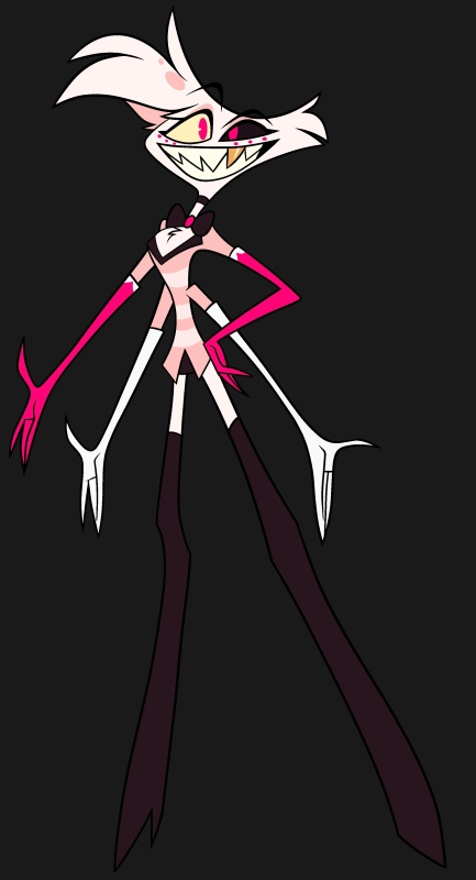 Angel Dust - AI Character on RolePlai