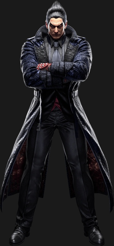 Kazuya Mishima - AI Character on RolePlai