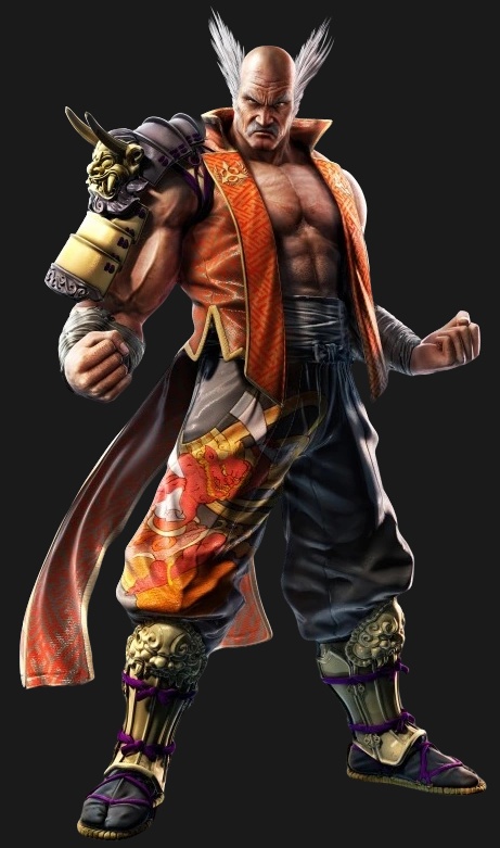 Heihachi Mishima - AI Character on RolePlai