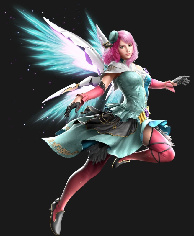 Alisa Bosconovitch - AI Character on RolePlai
