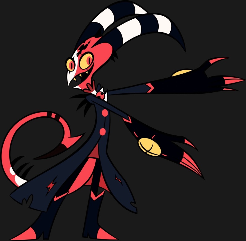 Blitzo - AI Character on RolePlai