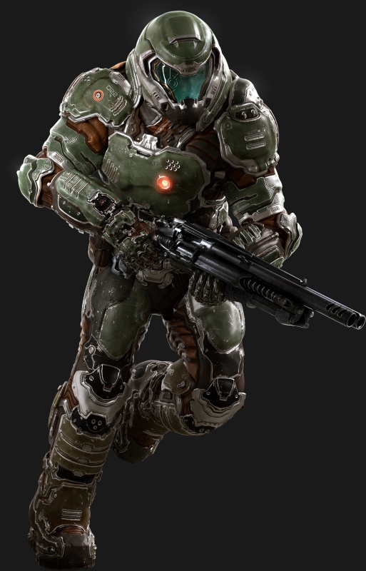 Doomguy - AI Character on RolePlai