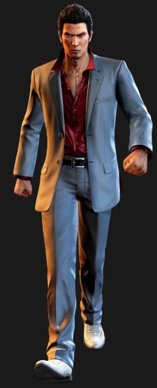 Kazuma Kiryu - AI Character on RolePlai