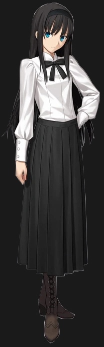 Akiha Tohno - AI Character on RolePlai