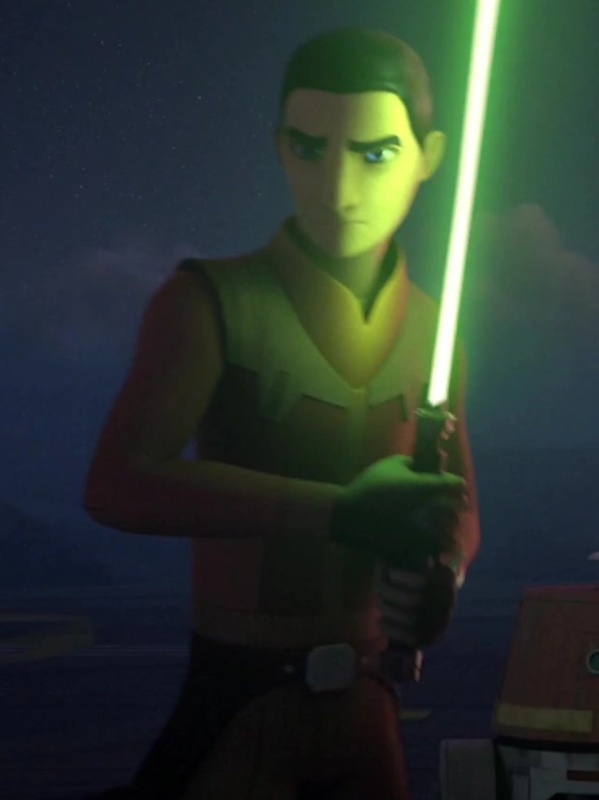 Ezra Bridger - AI Character on RolePlai