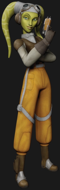 Hera Syndulla - AI Character on RolePlai