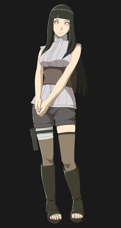 Hinata Hyūga - AI Character on RolePlai