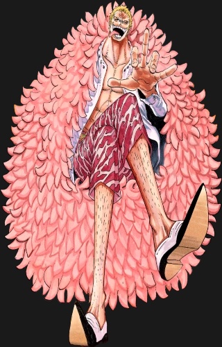 Donquixote Doflamingo - AI Character on RolePlai